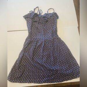 Cooperative Blue Summer Dress Size Small B4